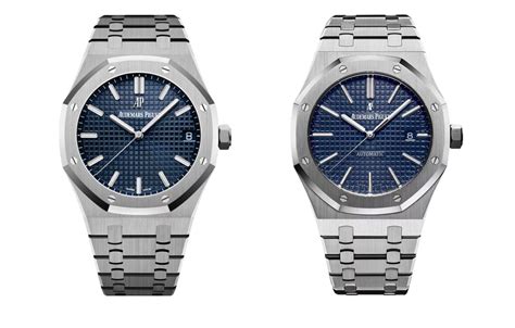 audemars piguet royal oak brickell avenue|15400 vs 15500.